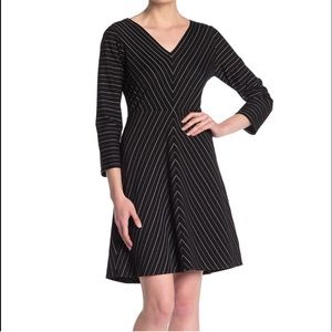 Max Studio Fit & Flare Dress